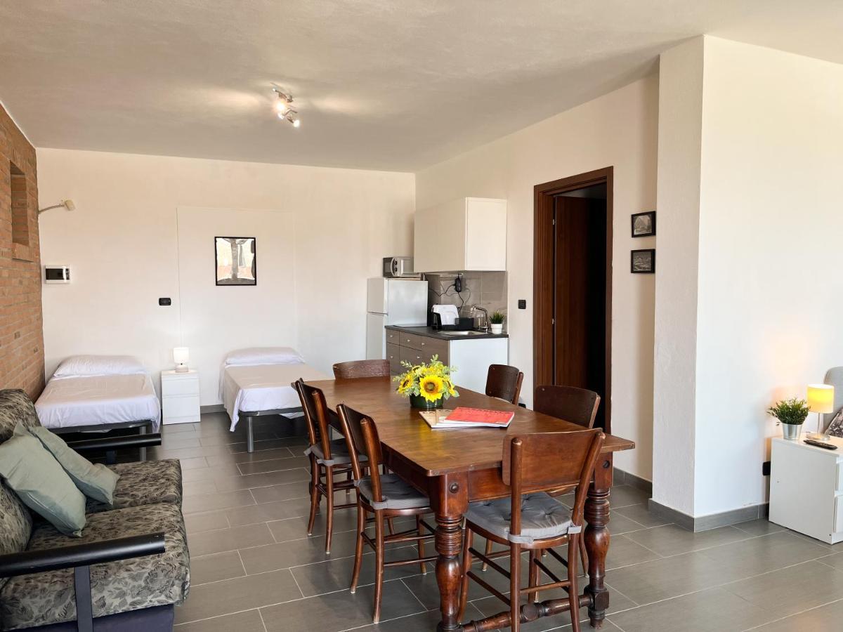Il Girasole Apartments Treiso Exterior foto