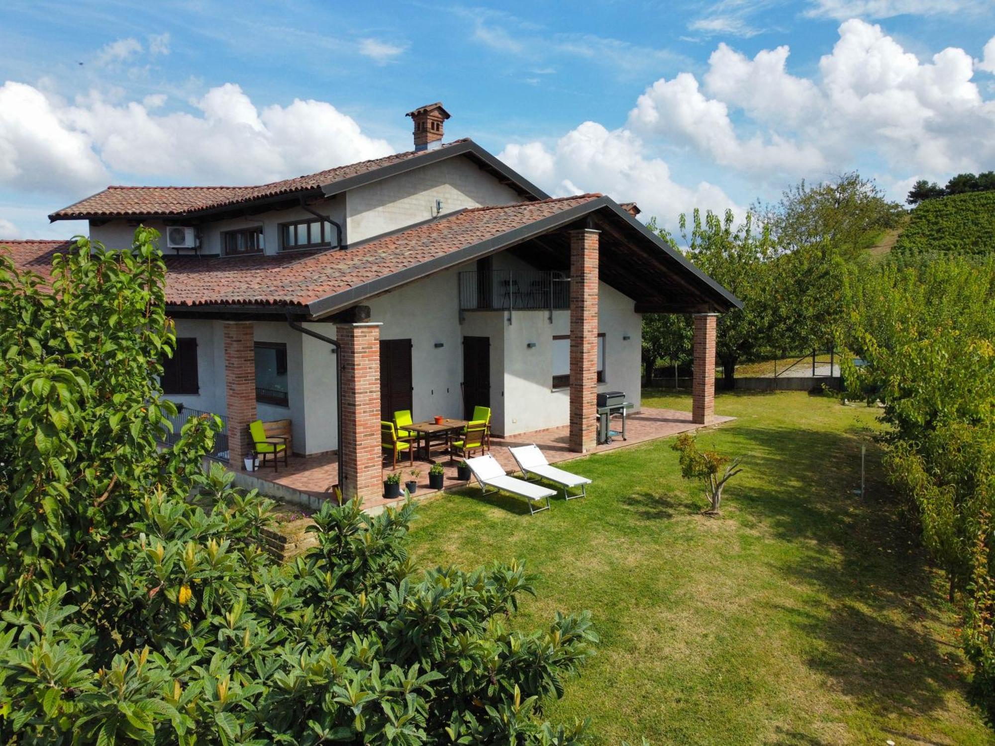 Il Girasole Apartments Treiso Exterior foto